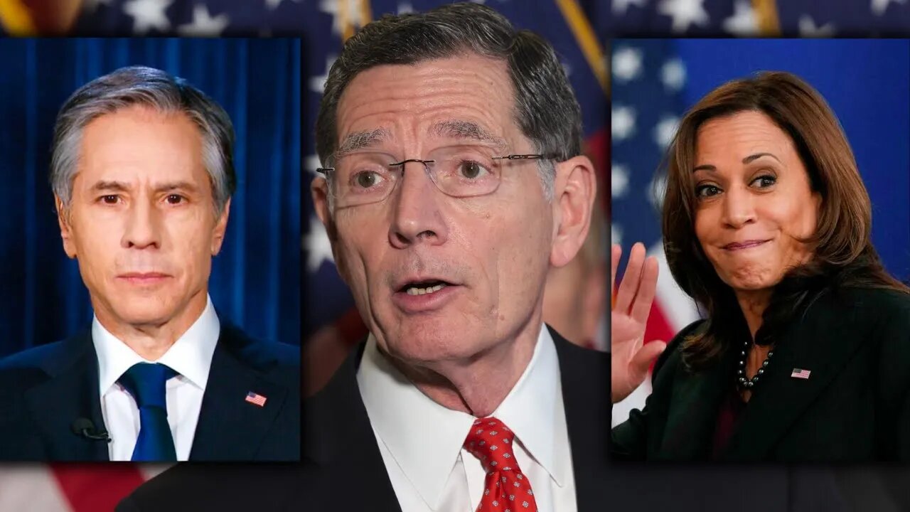 "Do You Agree With...The Vice President?" GOP Senator Confronts Blinken With Kamala's Comments
