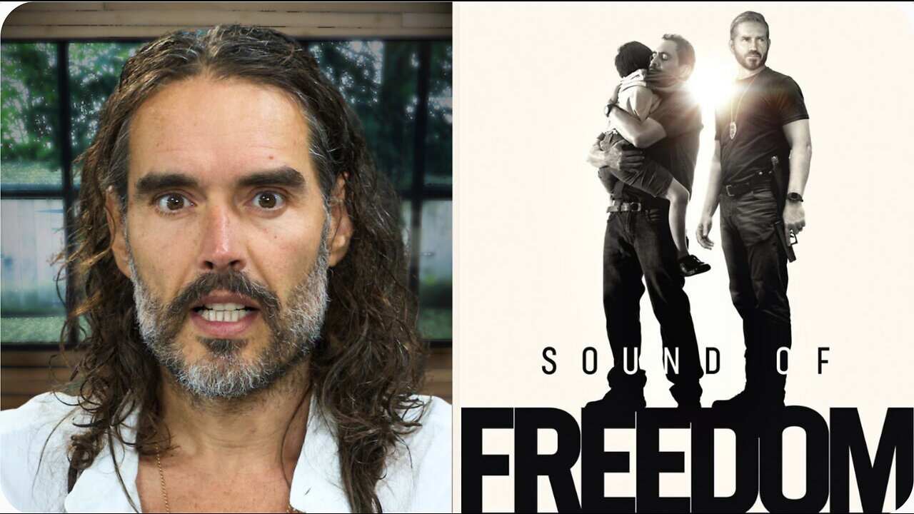 Sound of Freedom - Is THIS Why Hollywood Doesn't Want You Watching It?