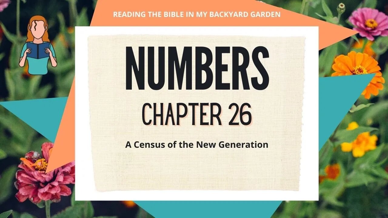 Numbers Chapter 26 | NRSV Bible Reading