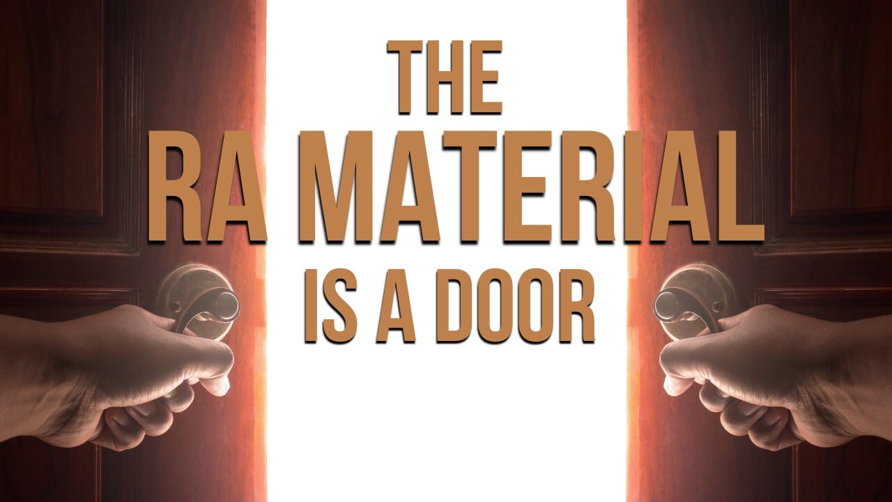 The Ra Material is a Door - by Andrew