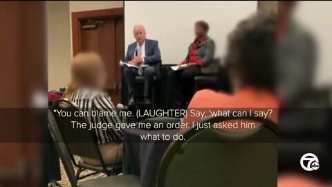 ‘You can blame me.’ Judge's controversial comments suggest protection for professional guardians