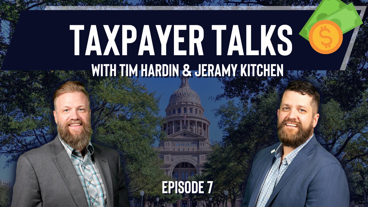 TAXPAYER TALKS EPISODE 7