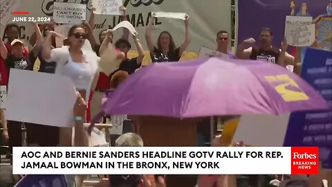 AOC Dances to Cardi B and Screams ‘Are You Ready to Win This Country Back’ at Rep. Bowman’s Campaign Rally