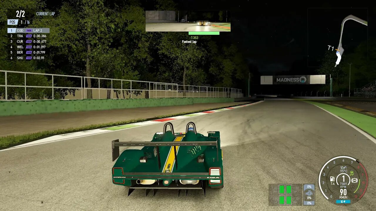 Project CARS 2: Caterham Seven 620 R - 1440p No Commentary