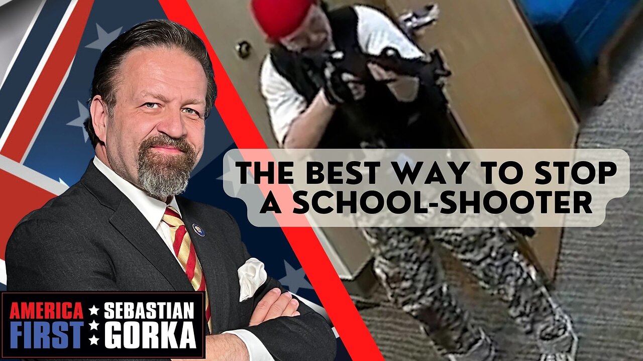 The best way to stop a School-Shooter. Ray Barron with Sebastian Gorka