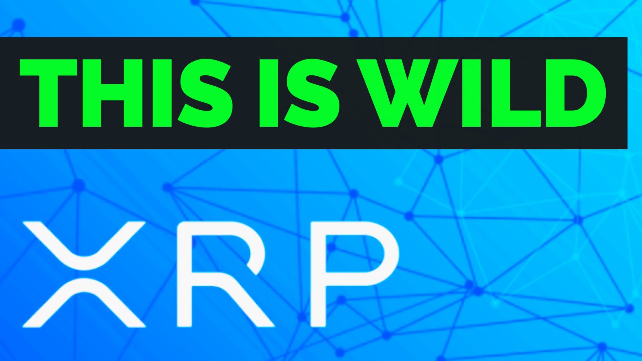 XRP Ripple do you believe this?...