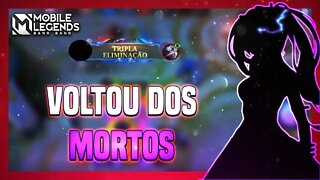 TESTEI ELA DEPOIS DO BUFF E RESSUCITARAM A PERSONAGEM | Mobile Legends