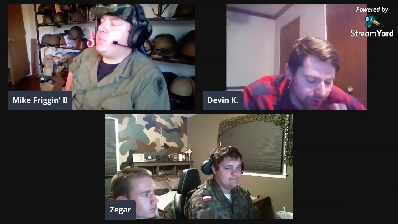 Friday Night Shite. With Devin K and Patreon Supporter Zegar