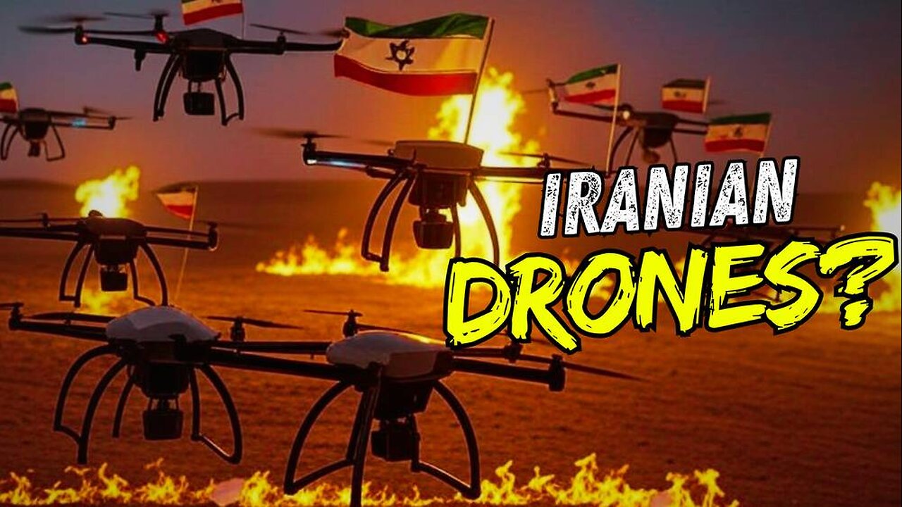 Iranian Drones And It’s Ridiculous Conspiracy