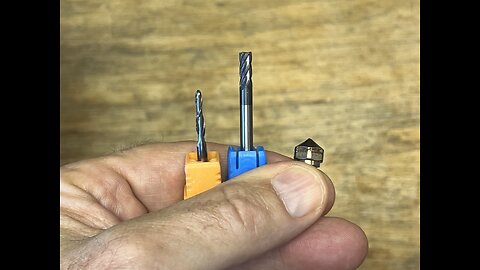 Cleaning 3d Printer Nozzles Using Milling Machine Bits - Save $$$