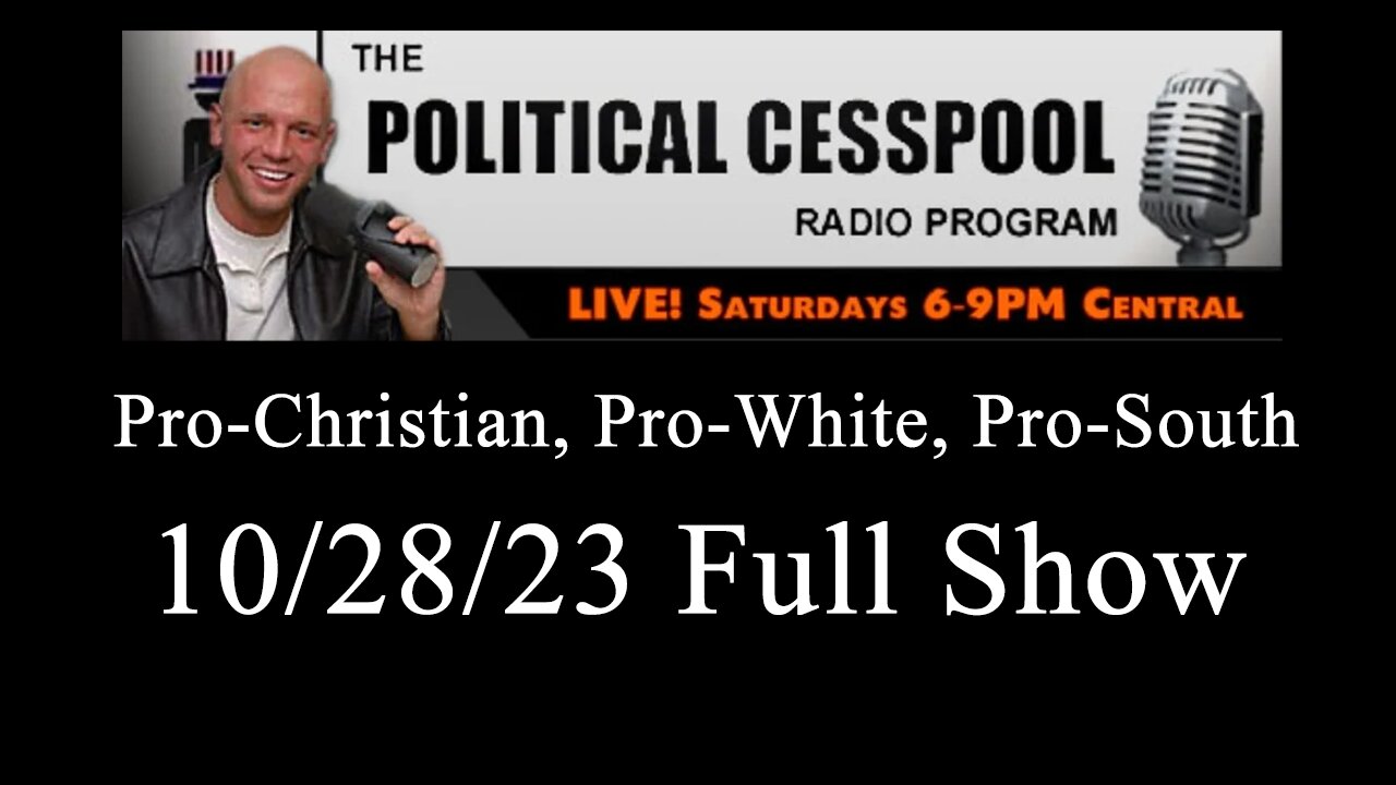 The Political Cesspool w/ James Edwards (10/28/23) | TPC’s 19th (2004-2023) Anniversary