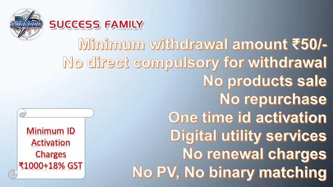 #ITSF, INR THUNDER SUCSESS FAMILY | Daily 40000+ Double Diamond ACHIEVER