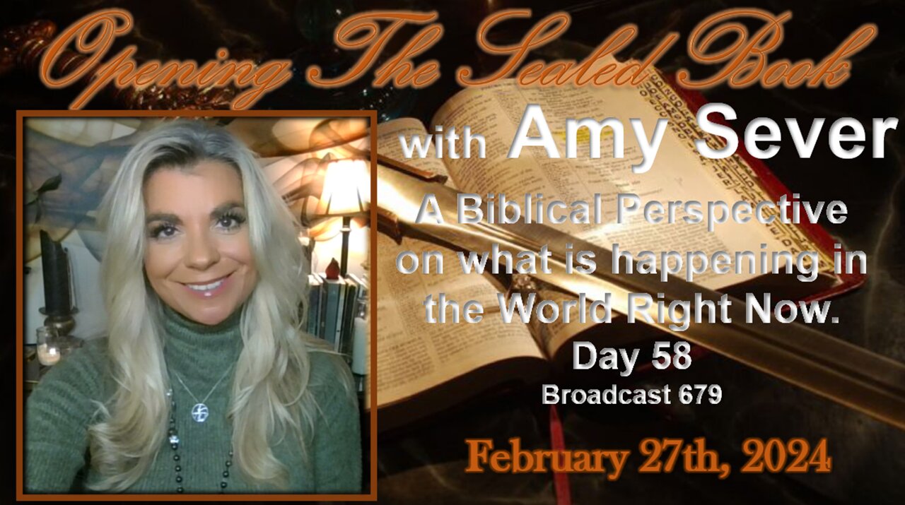 02/27 Tucker? Assassination Attempt? / King Charles? 6 Months? / Italy MSM Mocks Biden!