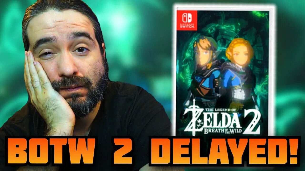 Zelda: Breath of the Wild 2 delayed to 2023 | 8-Bit Eric