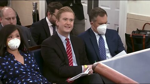 Peter Doocy: Is Kamala Not Wearing a Mask a Case Of "Rules for thee but not for VP"