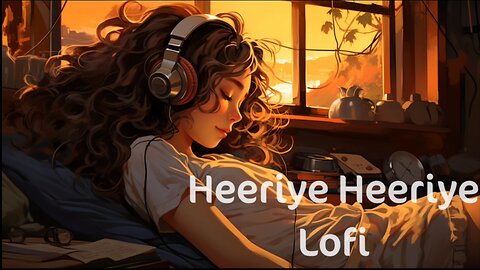 Heeriye Heeriye | Mind Relaxing | Lofi Song |