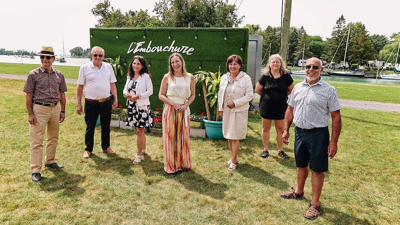Inauguration de lembouchure