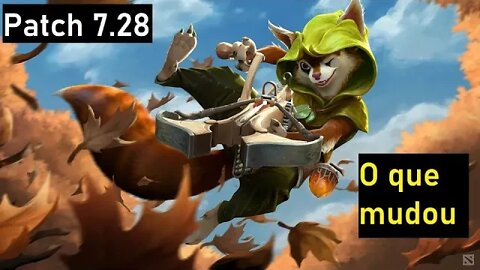 (Dota)Análise RÁPIDA do Patch 7.28 (parte 1)