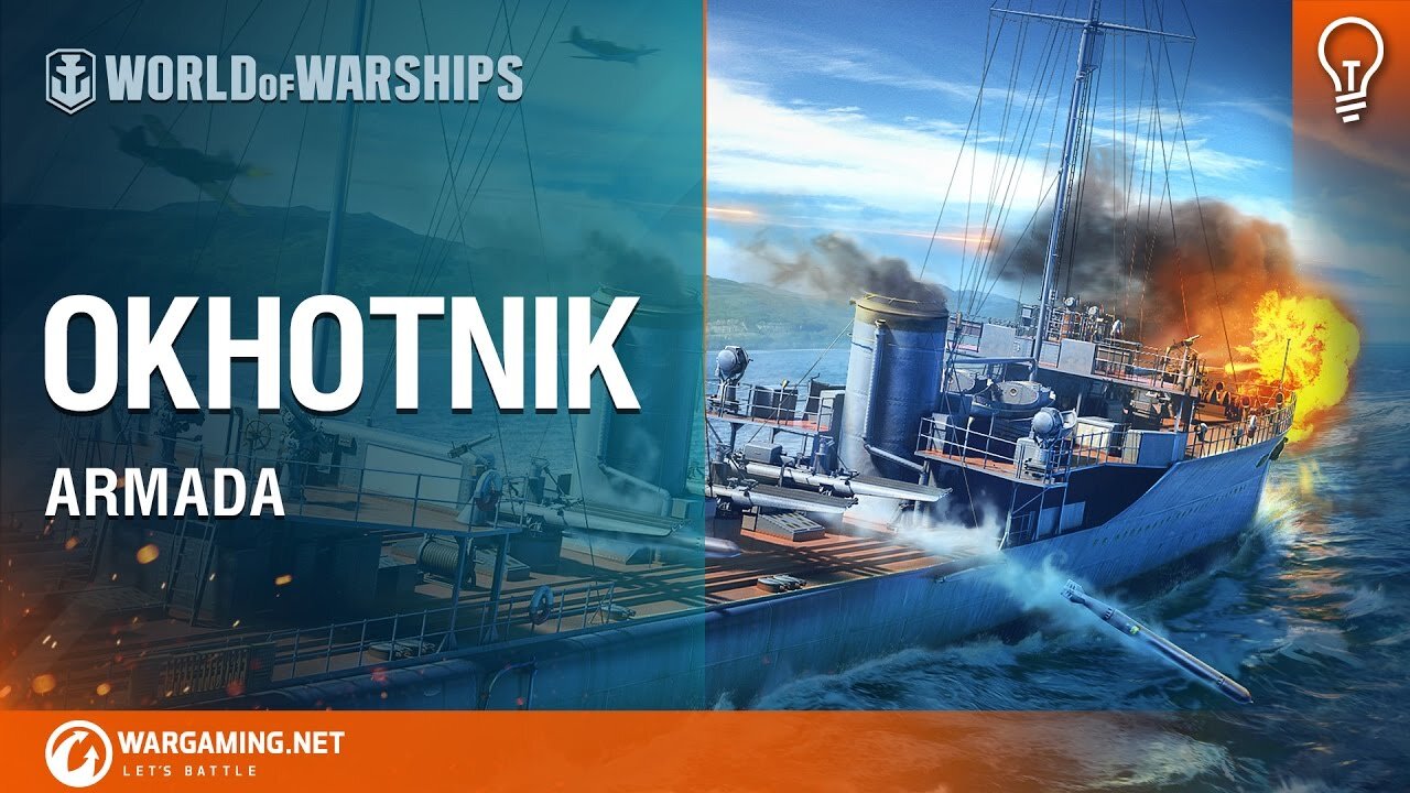 World of Warships Blitz RFS Okhotnik Gameplay Episode 2.