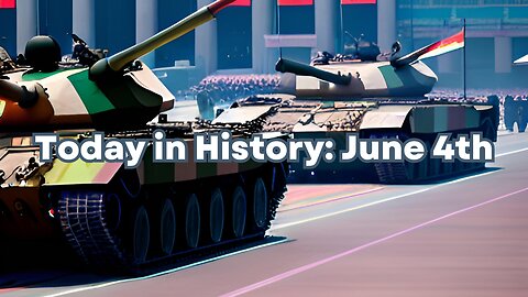 Today in History: June 4th