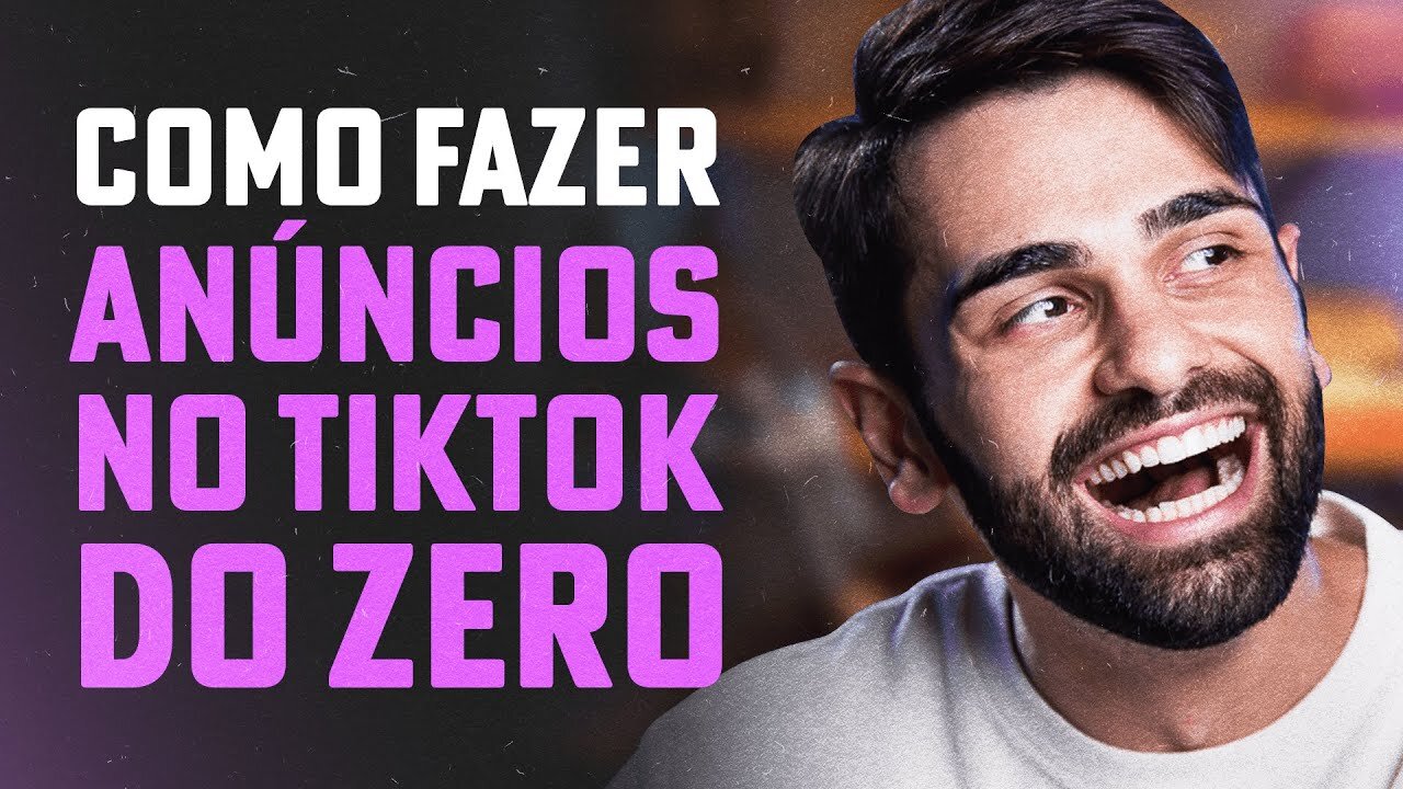 Live #209 - Como fazer anúncios no TikTok do ZERO