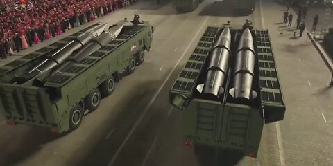 North Korean ballistic missiles hit Ukraine