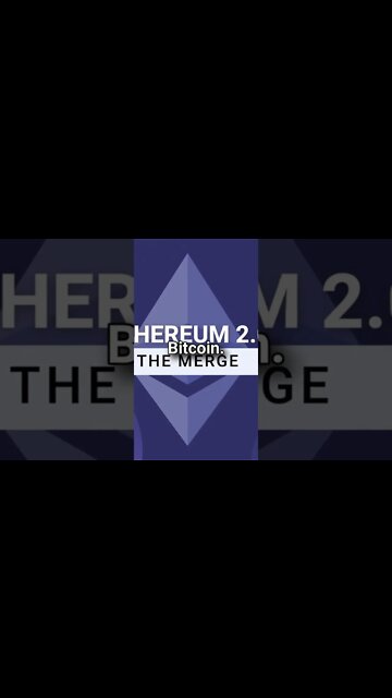 Ethereum Could Flip Bitcoin With The Merge #Shorts