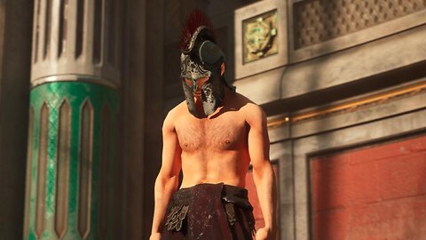 Sad Gladiator Animation Video Unreal Engine
