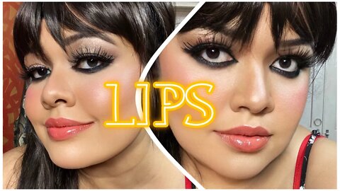 SIMPLE BEGINNER LIP MAKEUP || MAKEUP FOR ALL