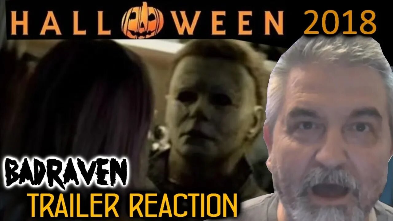 Halloween 2018 trailer reaction