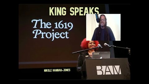 King Speaks on Nikole Hannah-Jones