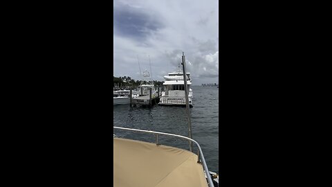 West Palm sail club & Pompano lighthouse point #florida #yacht #boatlife