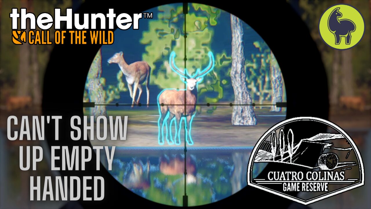 Can't Show Up Empty-Handed, Cuatro Colinas | theHunter: Call of the Wild (PS5 4K)