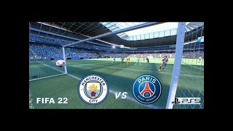 FIFA 22 | MANCHESTER CITY VS PSG | PLAYSTATION 5 GAMEPLAY | PS5 | ONLINE / EN VIVO -