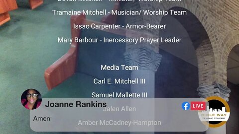 Early morning prayer with Pastor Carl (RE-AIR)