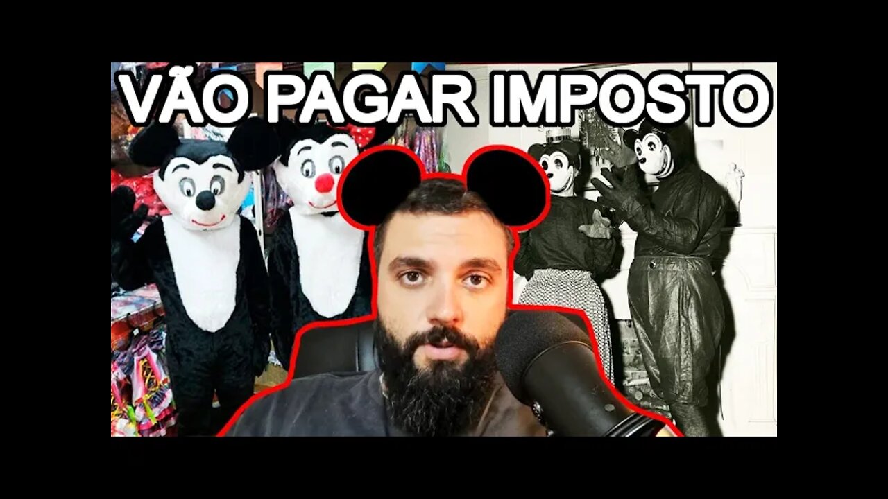 Disney PERDE Isenção de Impostos, Fere o PNA?