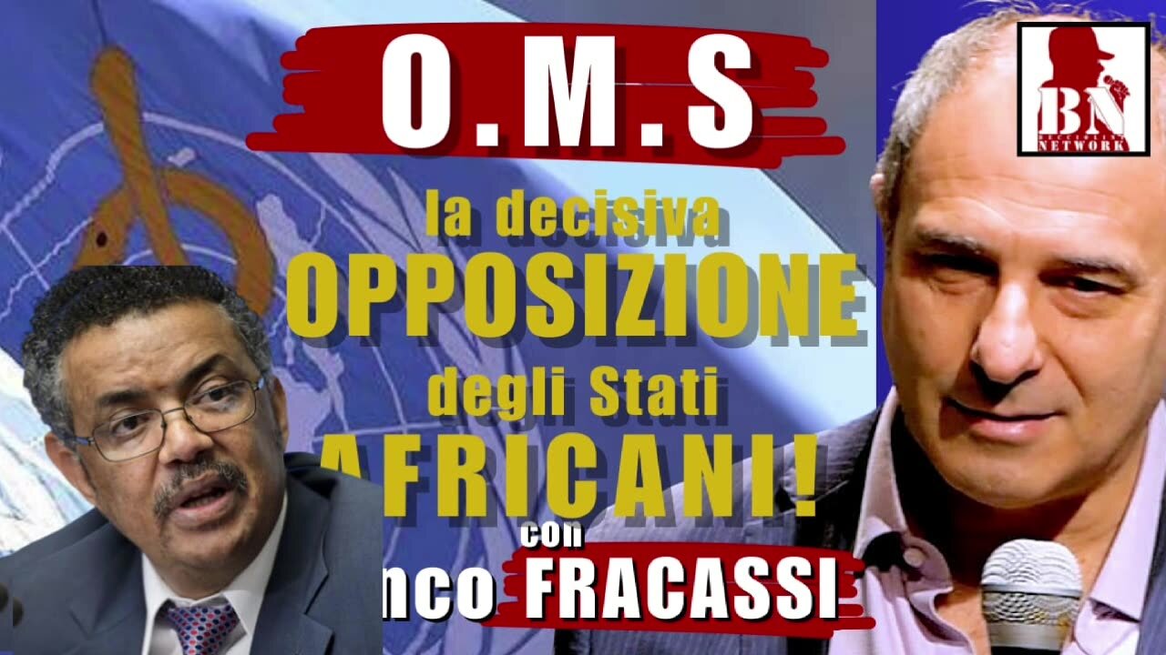 OMS: La Decisiva OPPOSIZIONE degli Stati Africani – con Franco Fracassi | Il Punt🔴 di Vista