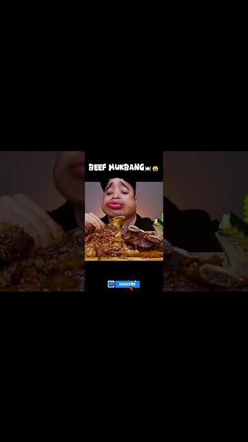 Beef Mukbang🍽😛
