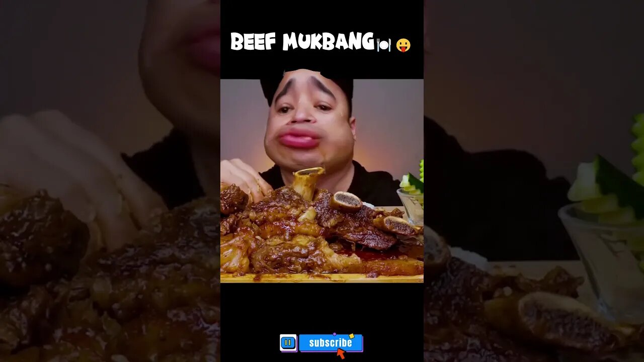 Beef Mukbang🍽😛