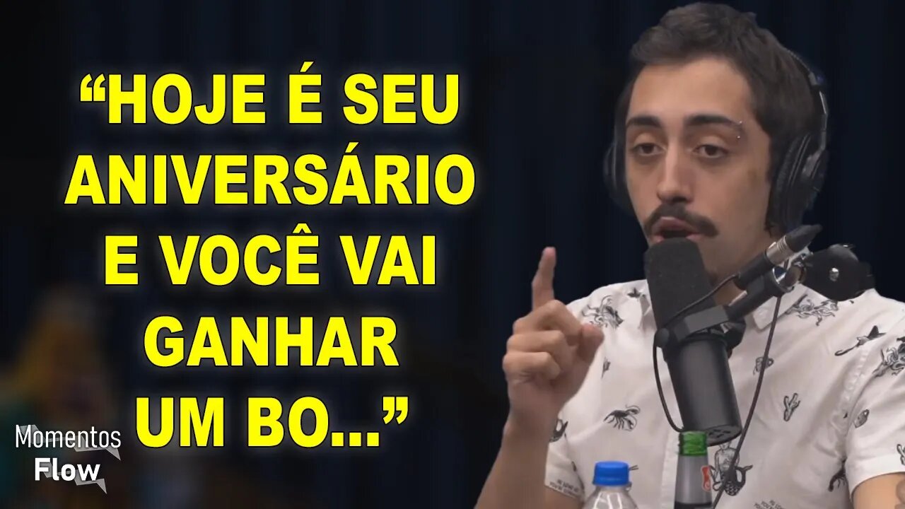 HISTÓRIA PROIBIDA DE CASTANHARI, LUCAS INUTILISMO E CAUÊ MOURA MOMENTOS FLOW