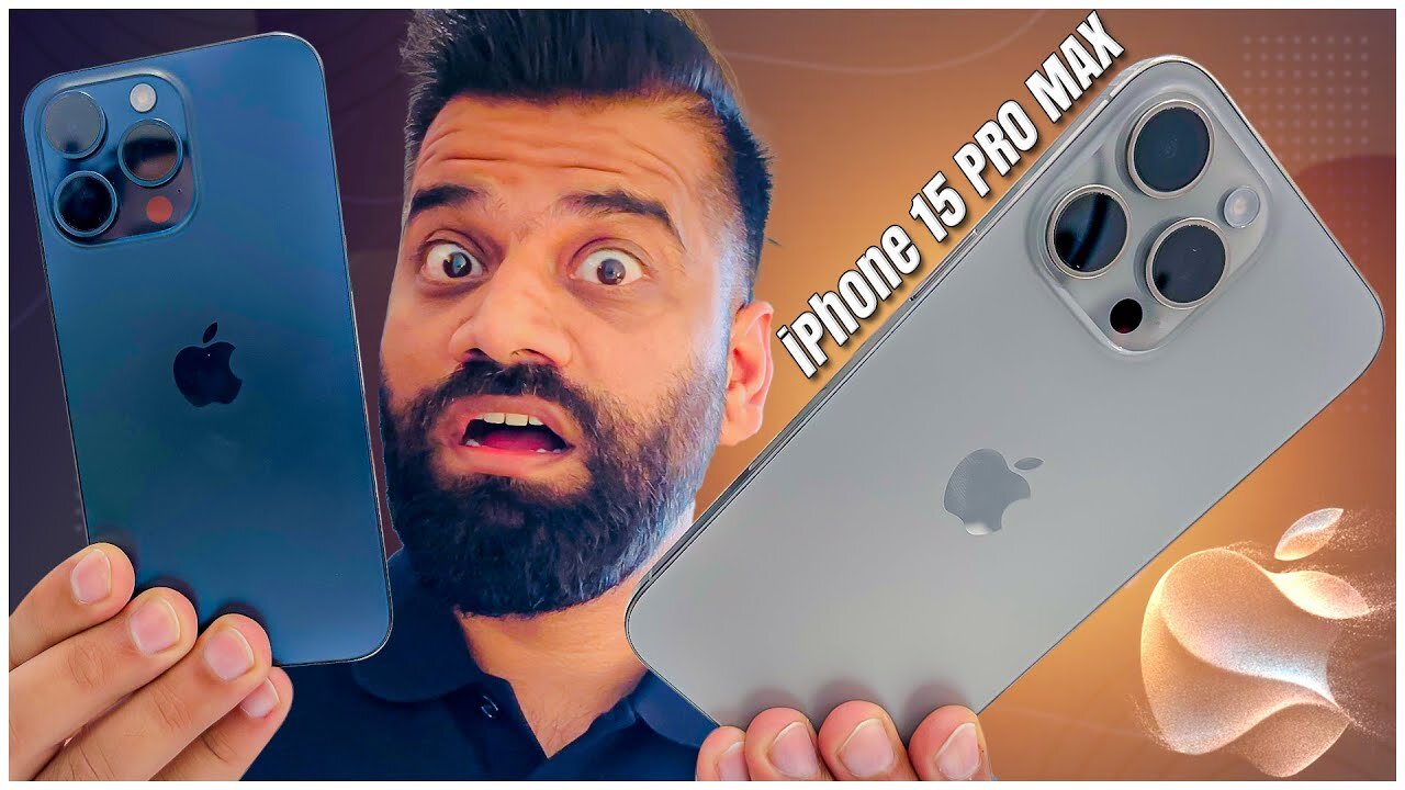 Apple iPhone 15 Pro Max First Look - The Ultimate Pro Smartphone?🔥🔥🔥