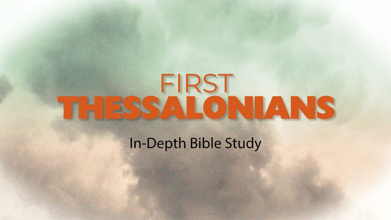 Thursday PM: Living For His Coming, Part 2 (1 Thessalonians 5:7-11) - Xavier Ries