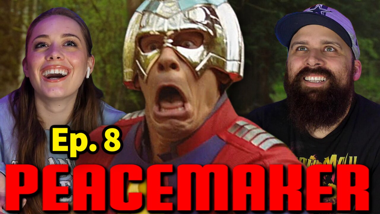 *Peacemaker* Episode 8 FINALE Reaction!