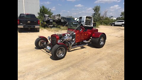 ‘23 T-bucket Ford