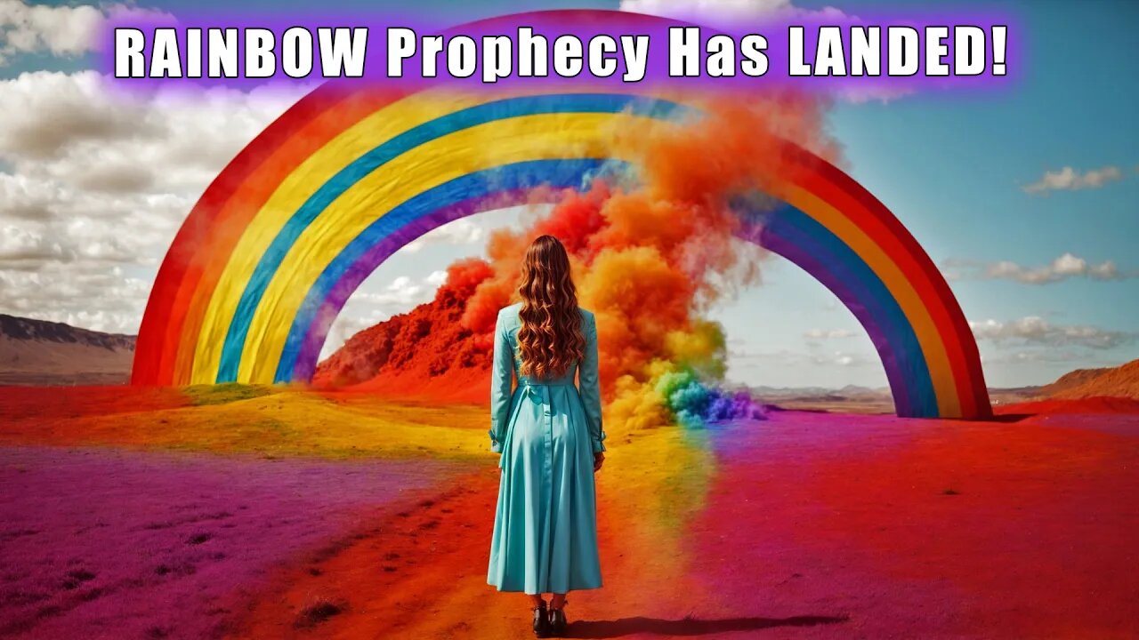 RAINBOW Prophecy Has LANDED! Atlantean Portal ~ A Time of Miracles! The Adventure Begins Tomorrow...