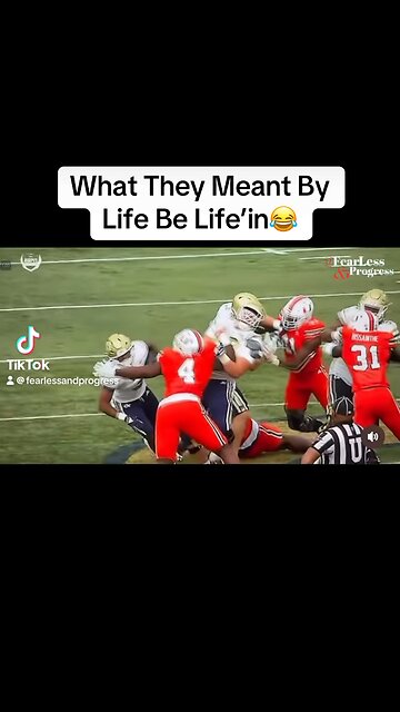 He Stood No Chance😂