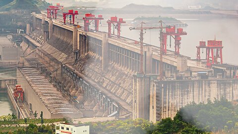 Three gorges dam in china