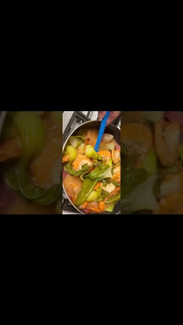 WARNING: Hahaha. CryptoHulk took a day off and is making Philippines food.