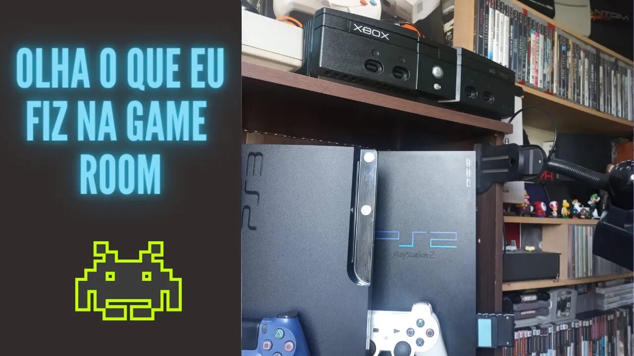 Reforma na Game Room