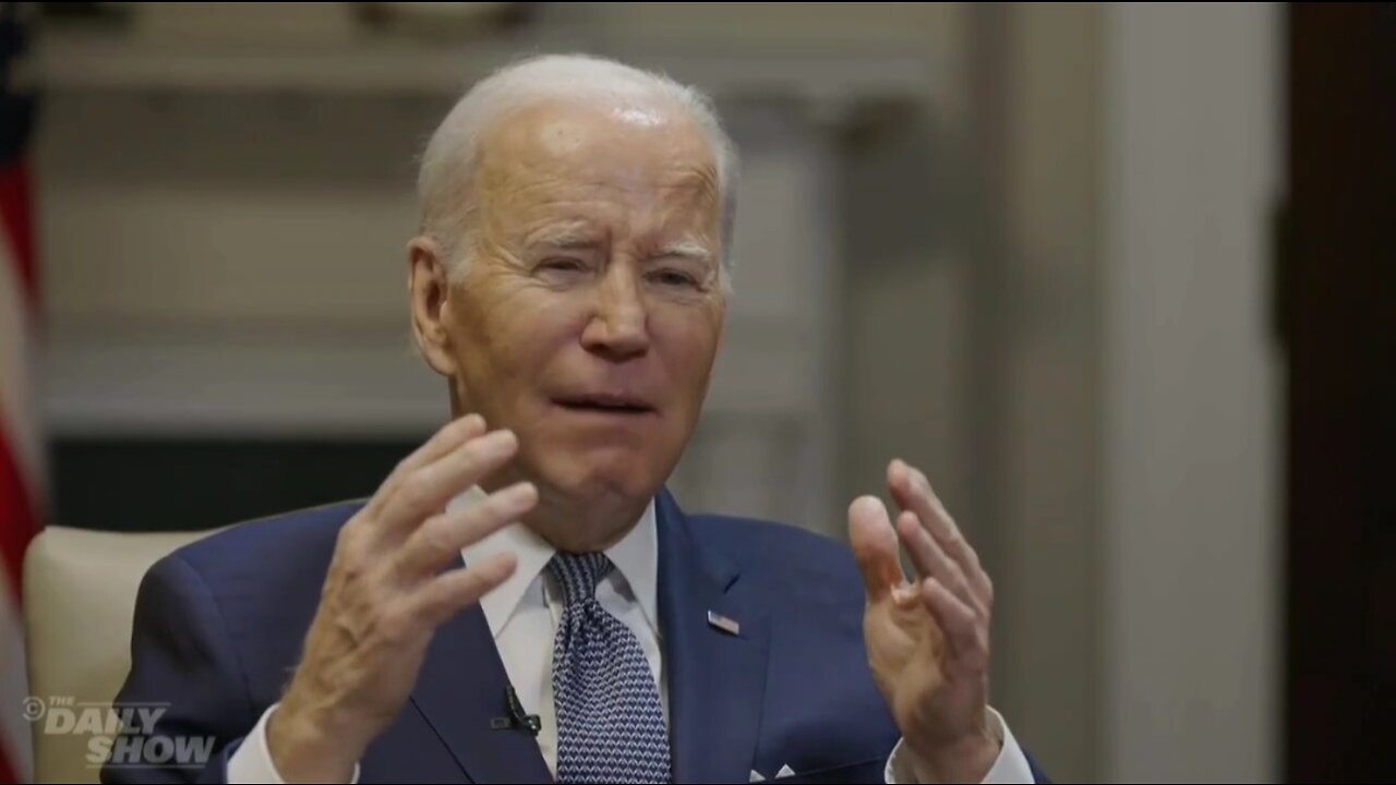 Biden Declares Climate Change Can't Be Denied